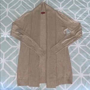 Tan Cardigan